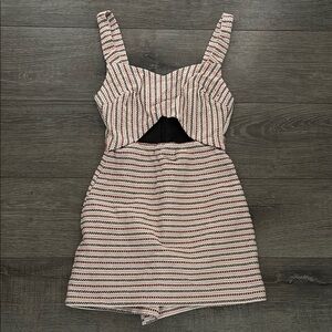 Zara Trafaluc Collection Skirted Romper, S